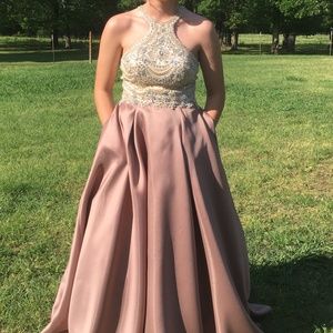 Tiffany prom dress